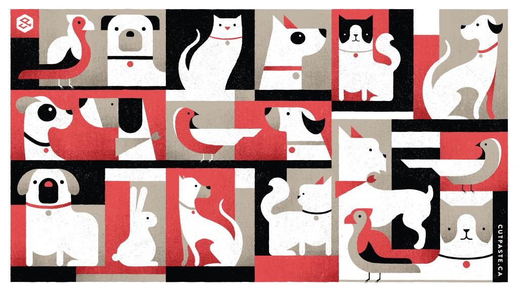 Pet Wallpaper on Behance