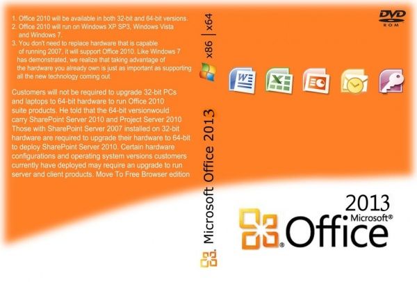 Microsoft Office Pro Plus 2013 RTM Final Activate Free