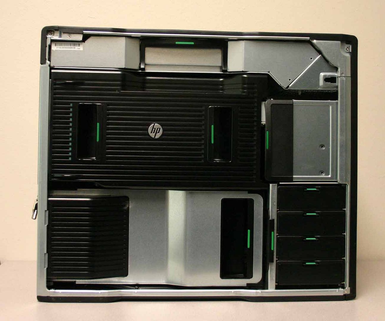 hp z820 dual e5-2640 6 core 2.
