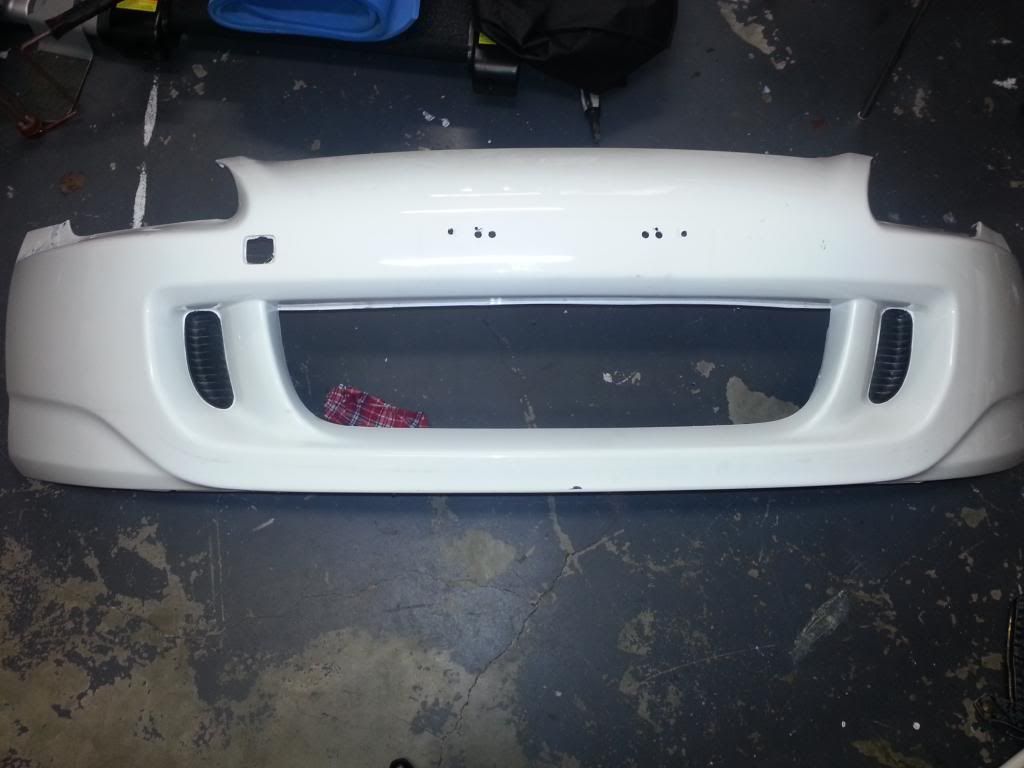 Honda s2000 oem ap2 front bumper #4