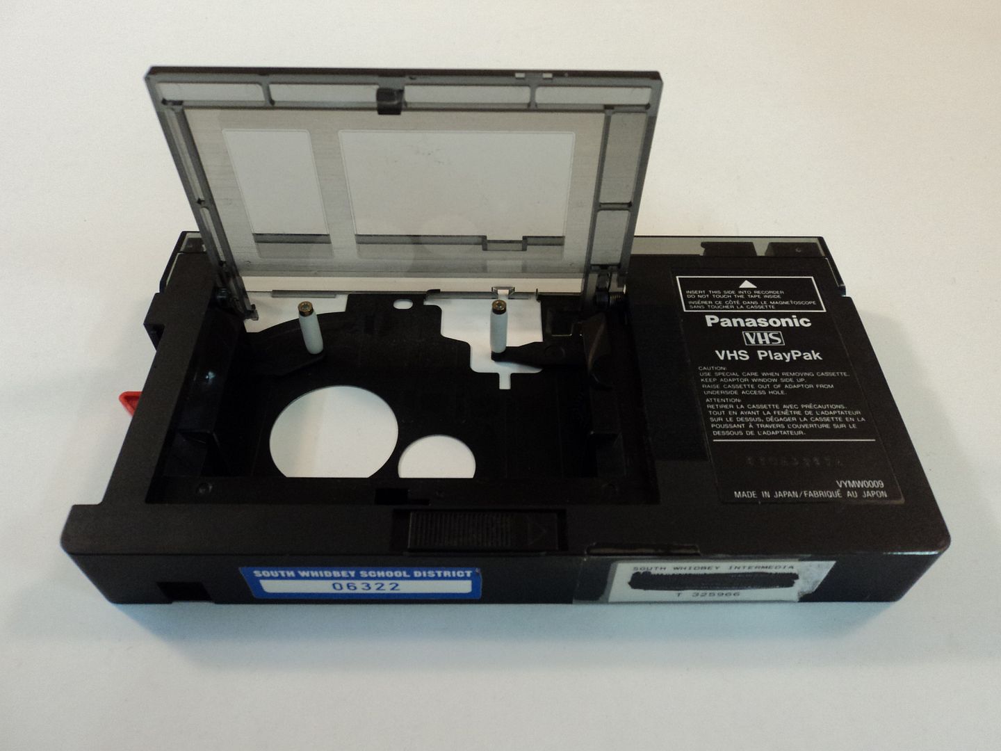 Panasonic VHS PlayPak VHSC to VHS Adapter Battery Powered PVP1 eBay