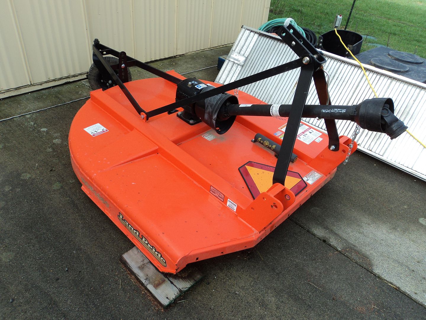 Land Pride 60 Inch Rotary Cutter PTO Tractor Two Blades Mower Deck