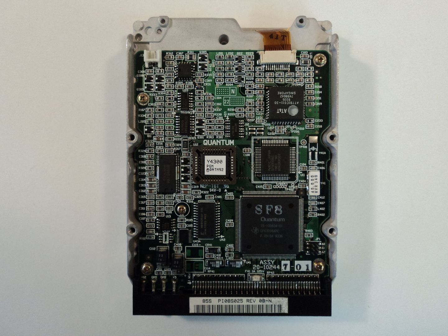 Quantum Internal 3.5 Inch HDD 80MB SCSI Apple Specs 50 PIN 6306863B eBay