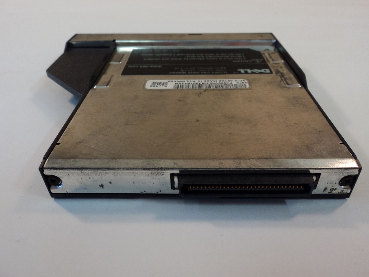 Dell Laptop Internal Floppy Disk Drive Module 3.5 Inch 1.44MB 09XYE eBay