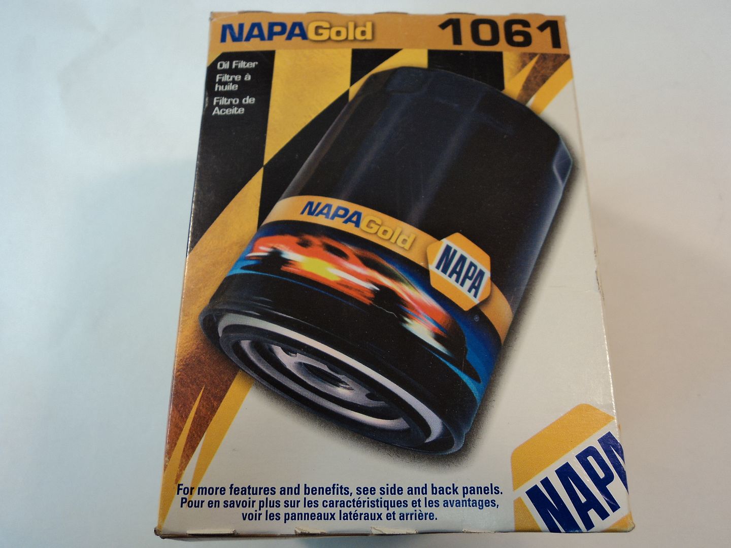Napa Wix Oil Filter Premium Gold 1061