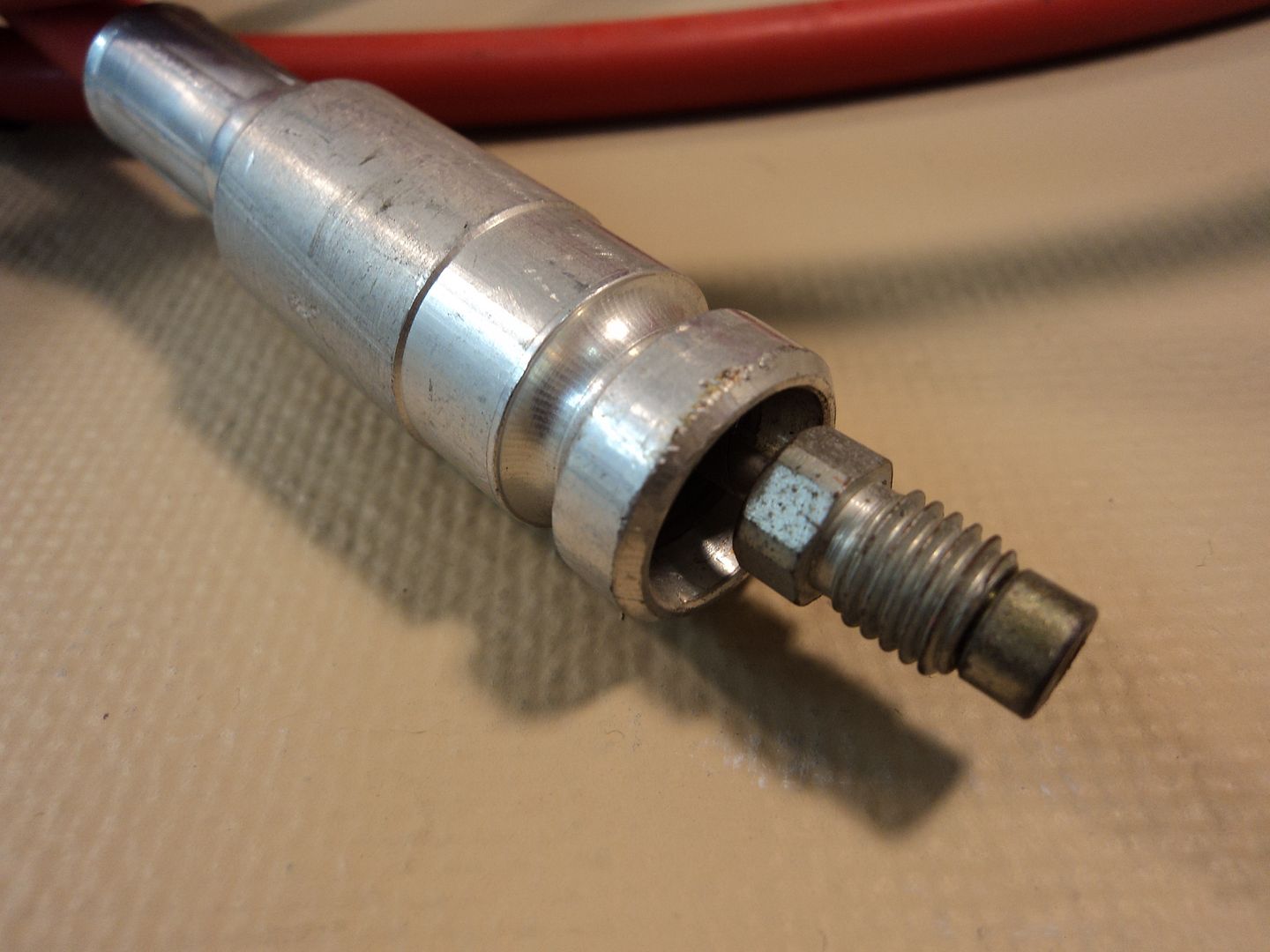 Heavy Duty Cable Assembly Transmission Control Red/Gray 6 Foot Long eBay