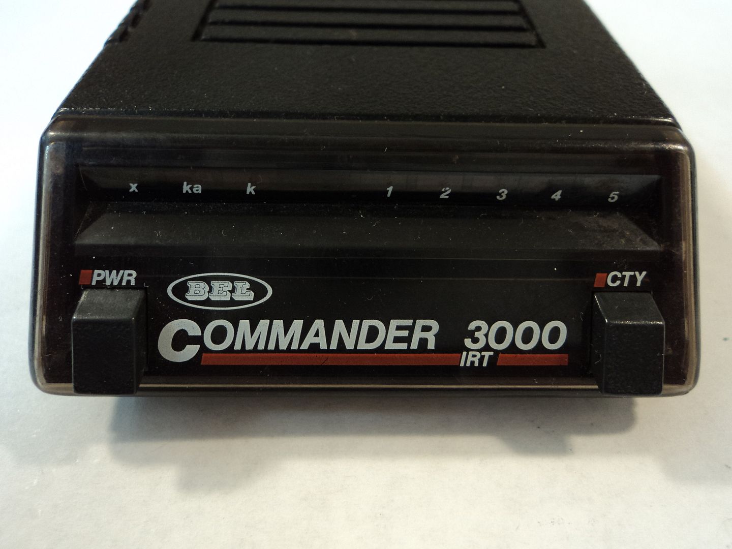 BelTronics Limited Radar Detector Black 3000IRT Commander Vintage