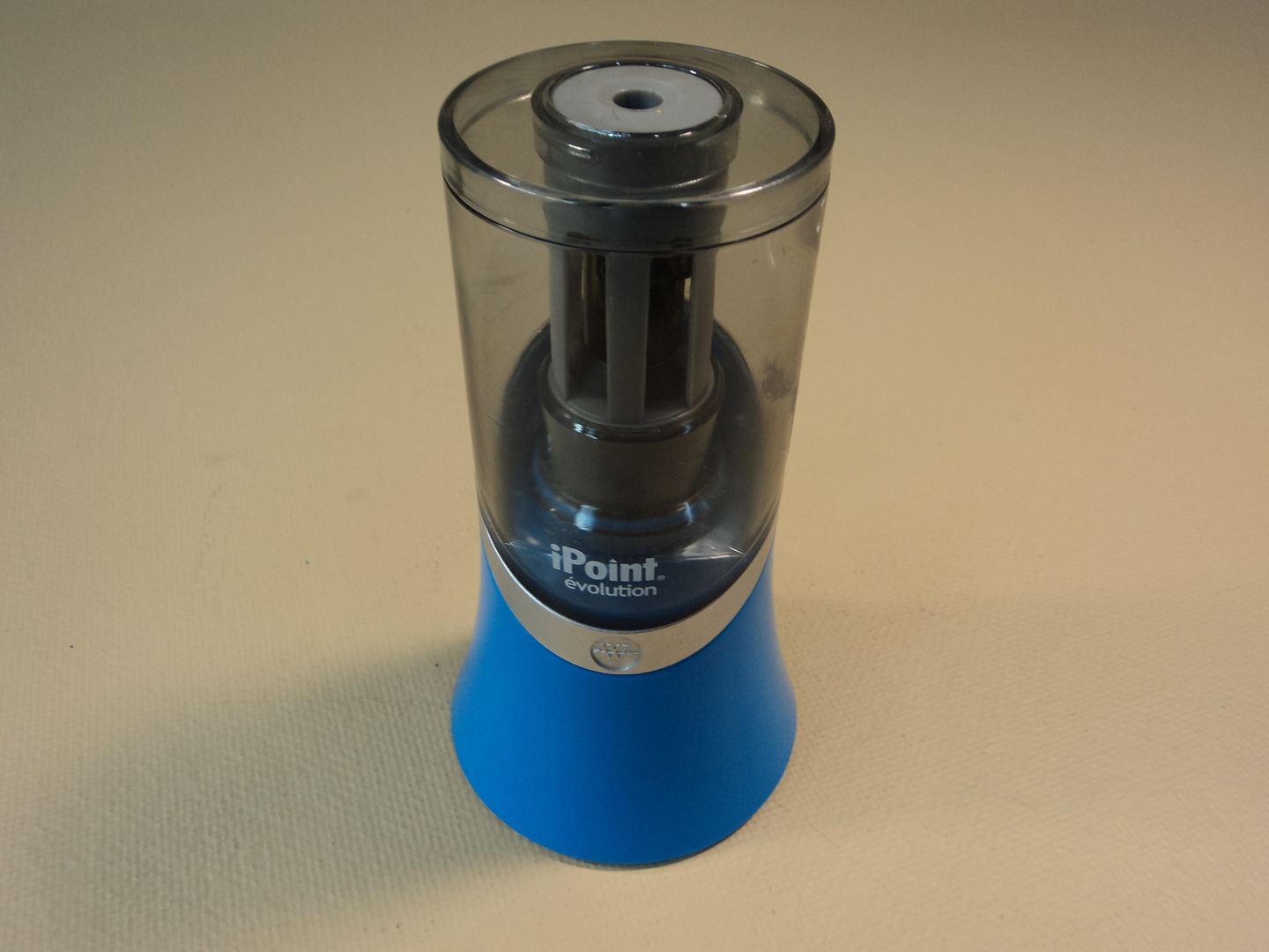 Westcott Electric Pencil Sharpener Lot of 2 Blue/Clear iPoint Evolution