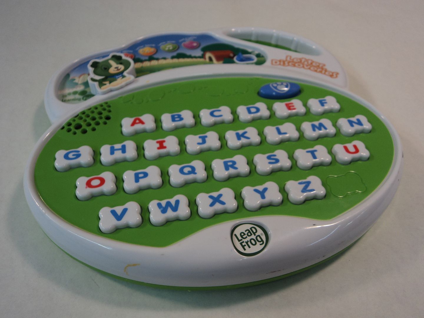 Leap Frog Letter Discoveries Green/Multicolor 19138 eBay