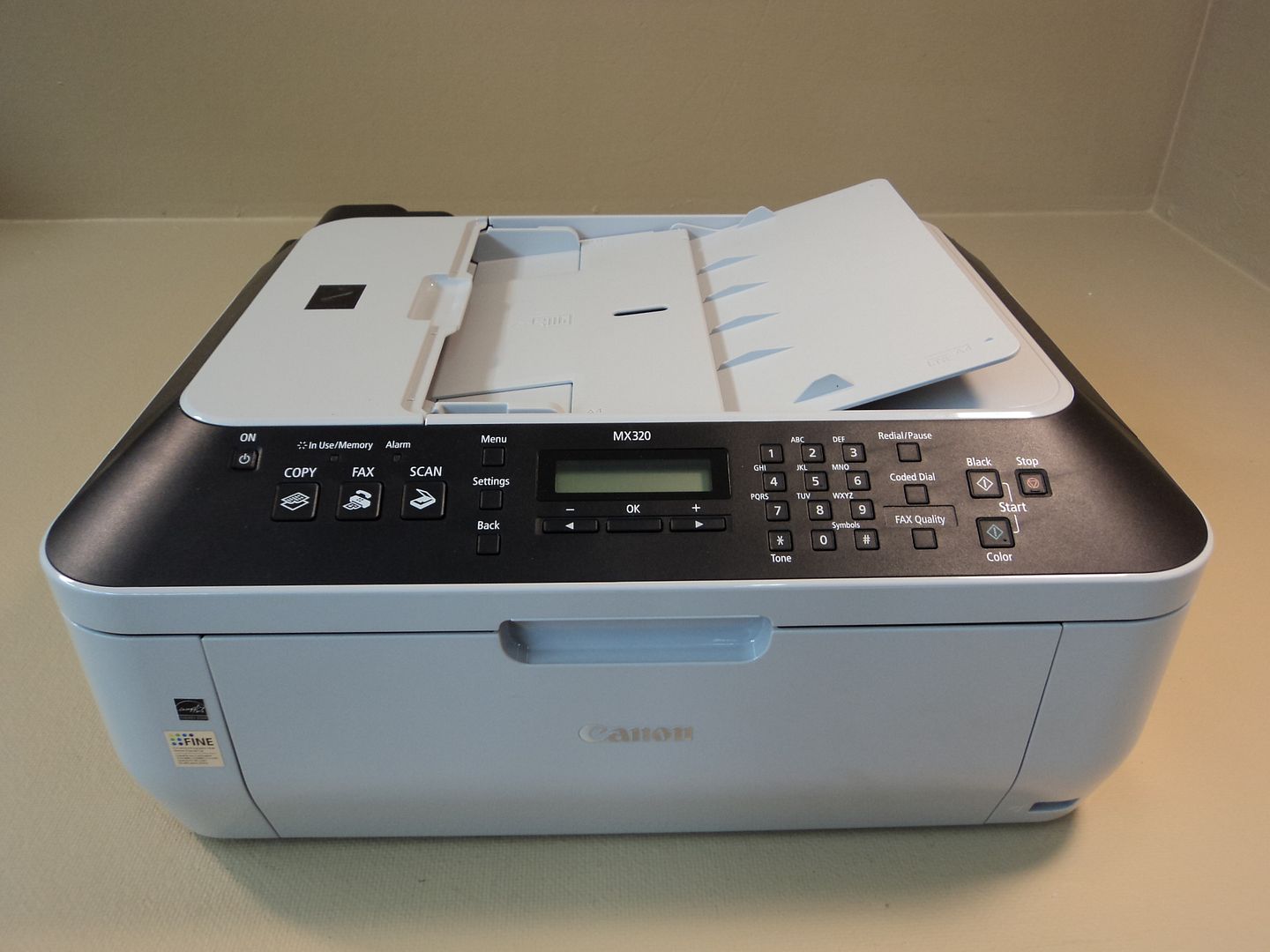 Canon PIXMA All In One Inkjet Printer Black/Gray MX320 13803115758 eBay