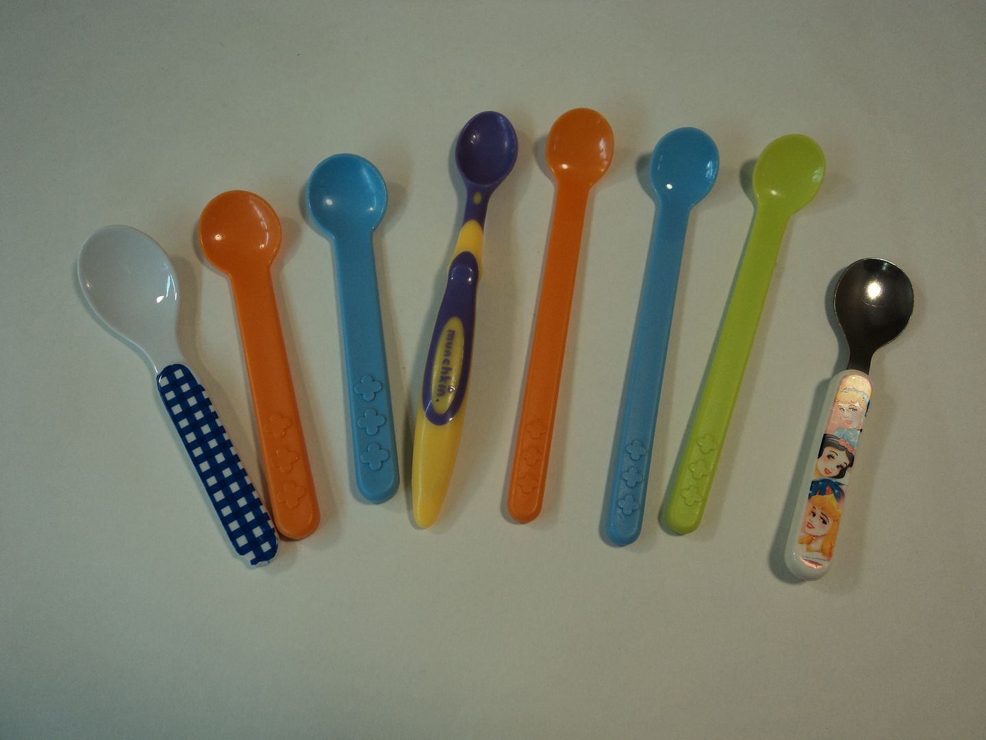 Ikea And Others Baby Toddler Feeding Spoons Lot of 8 First Years