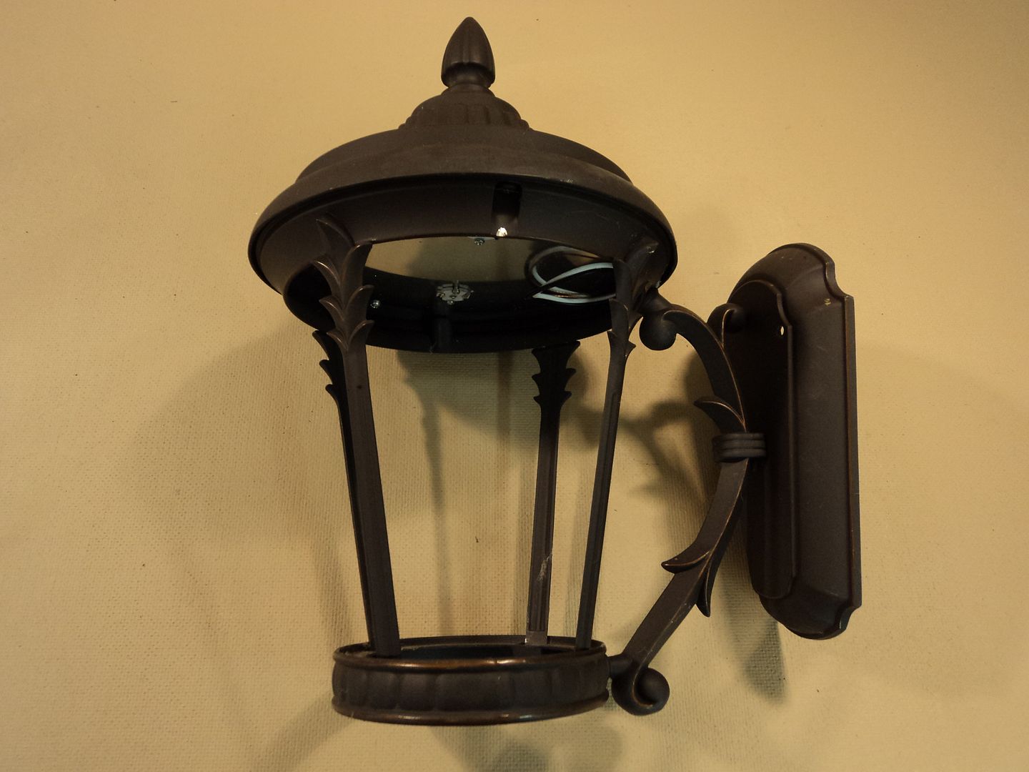 Envirolite Outdoor LED Lantern Architectural Grade Aged Bronze AL2781