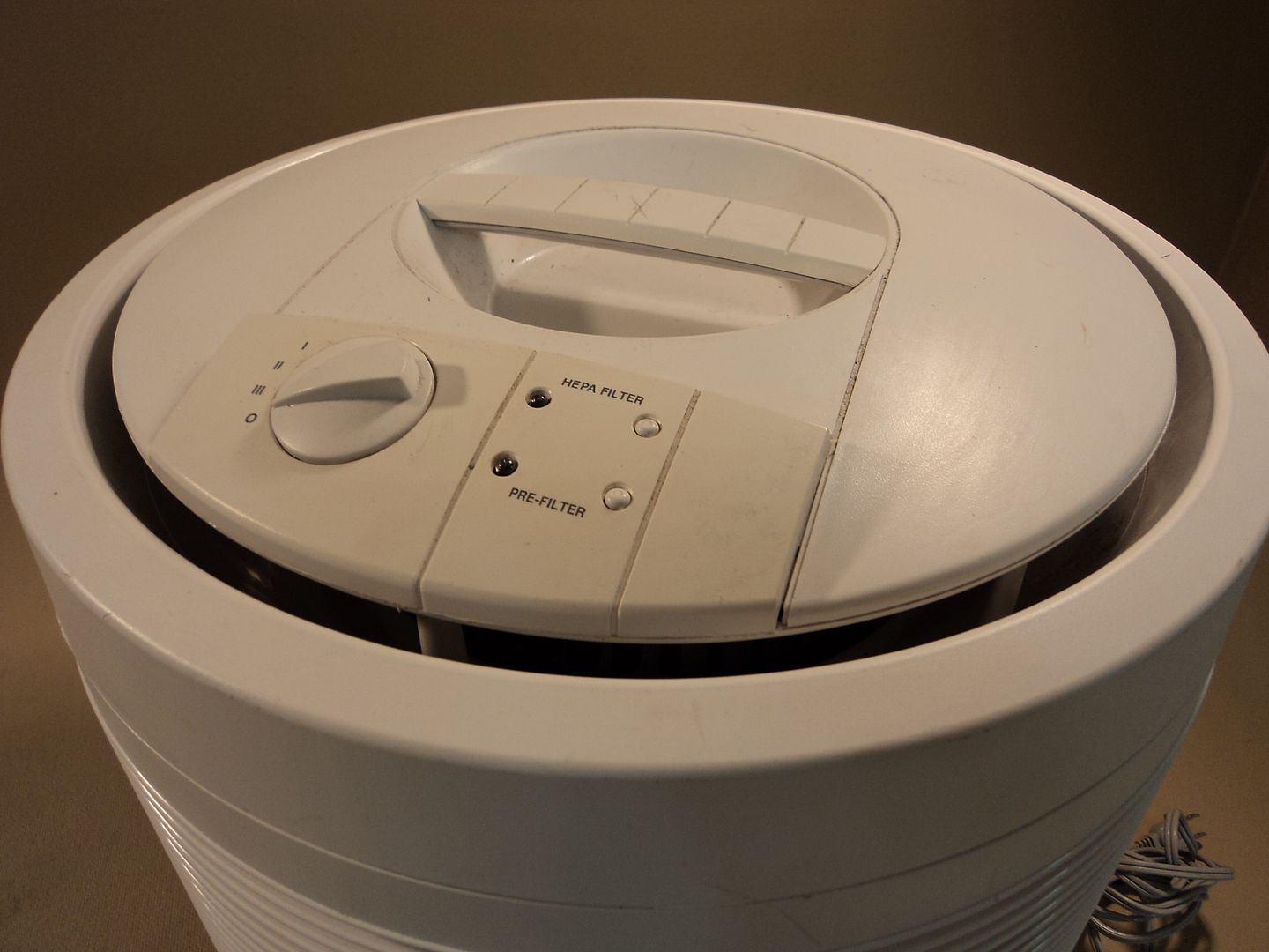 Honeywell Kaz Air Purifier True HEPA Round Up to 23ft x 20ft Room 50300