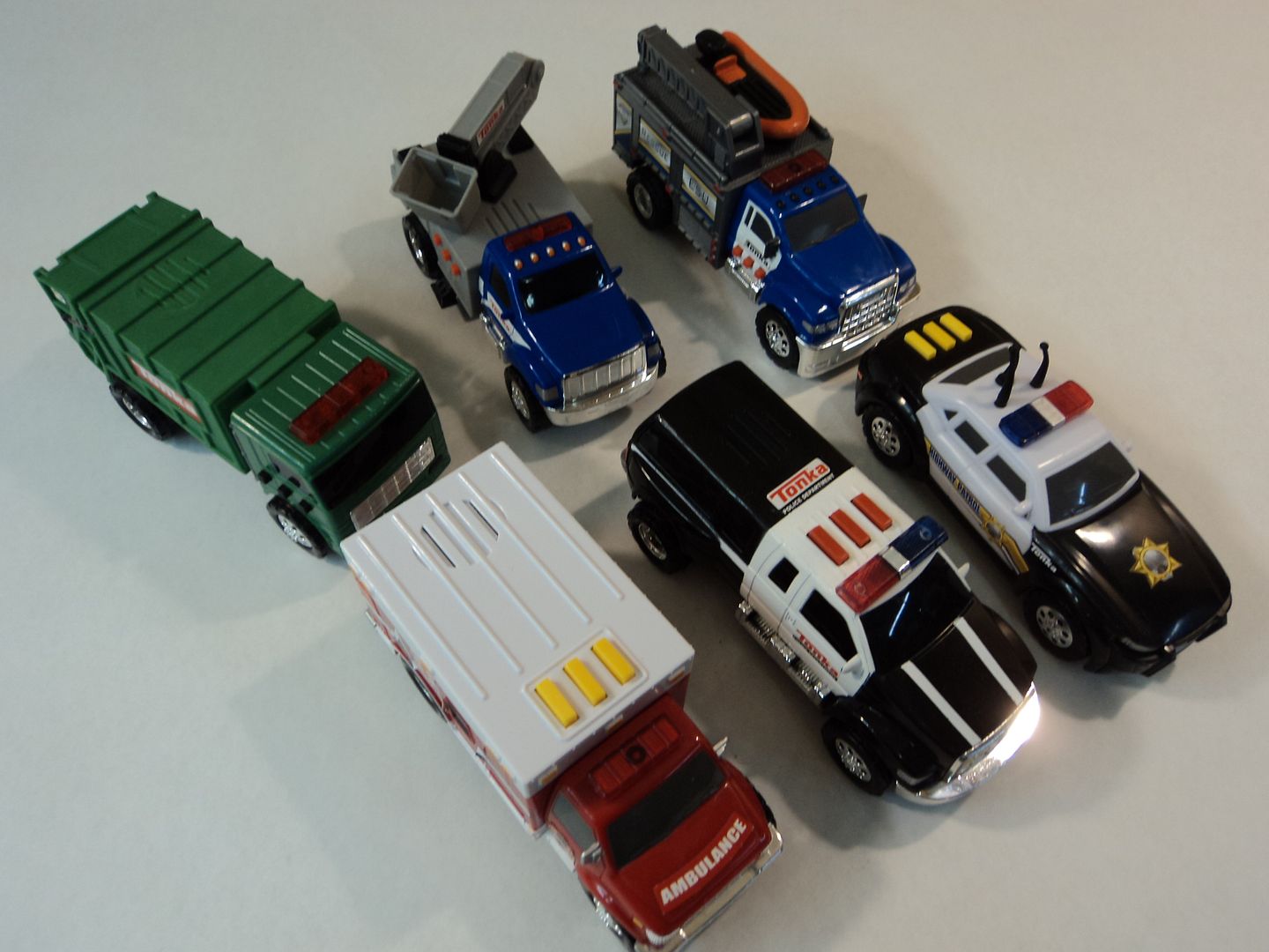 tonka mighty fleet cherry picker