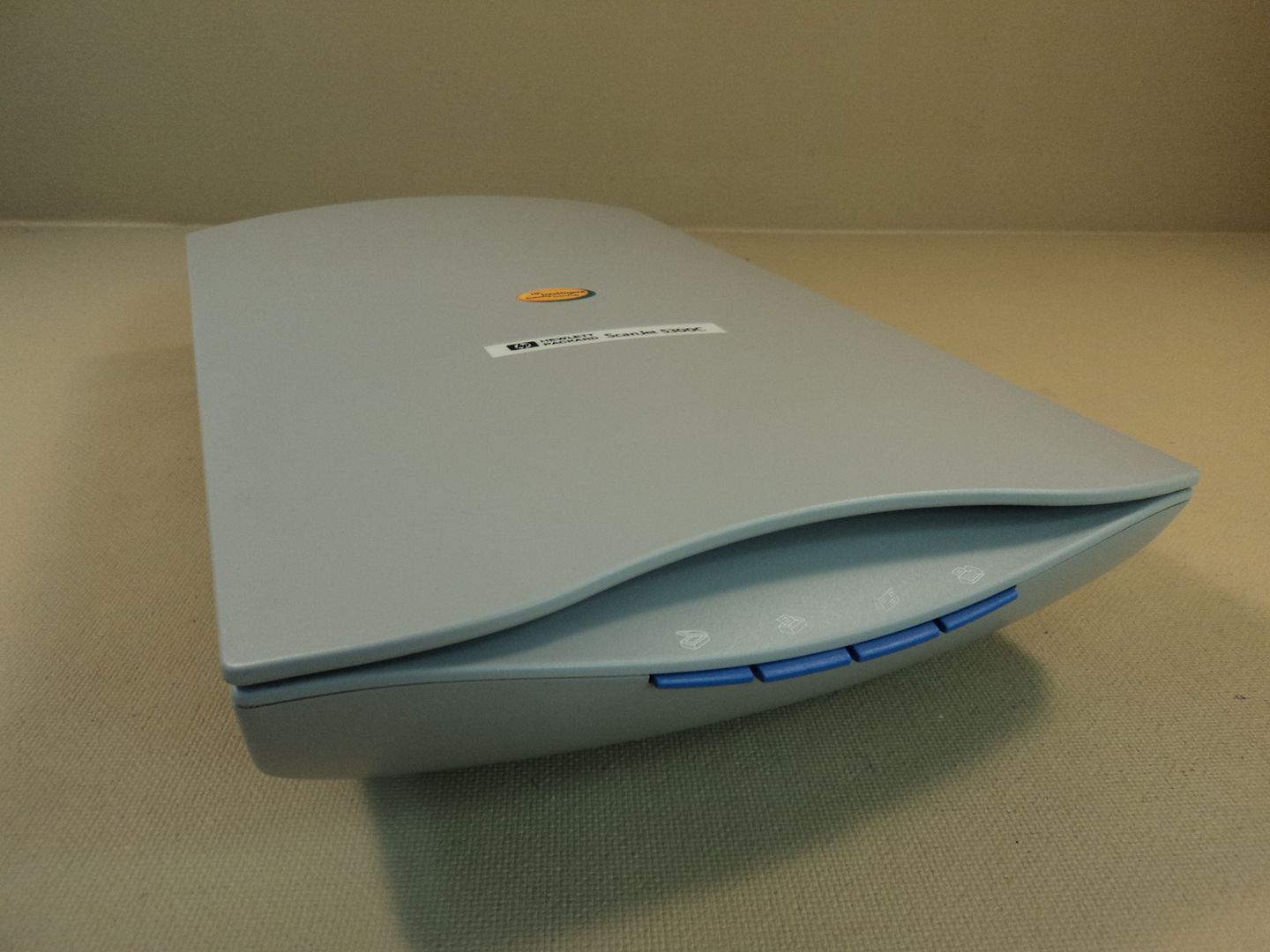 HP Flatbed Scanner 24VDC ScanJet 5300C C7690A 25184140090 | eBay