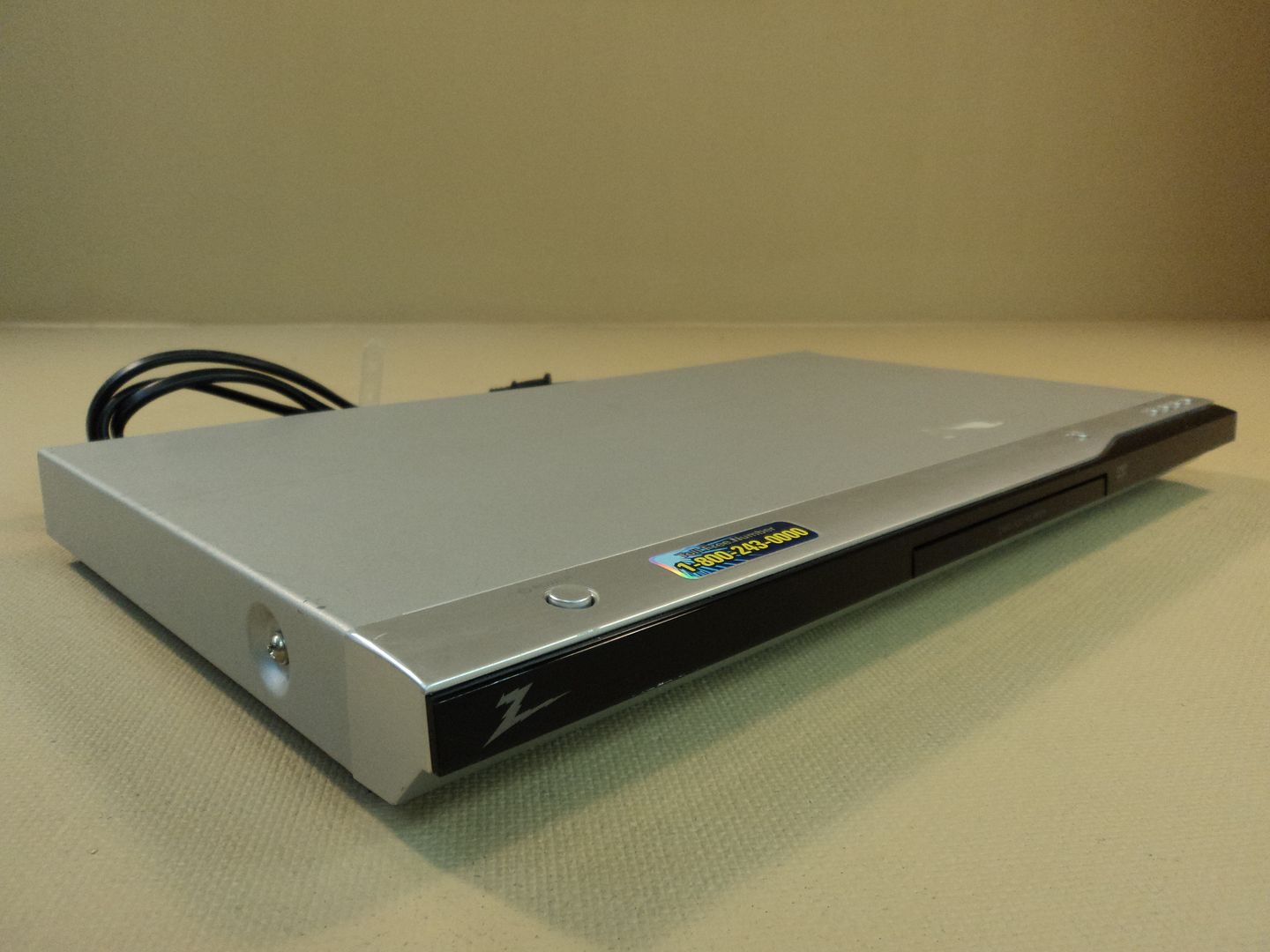 Zenith DVD CD Player 120V 60Hz Digital Scan MP3 DVB611 719192169692 eBay