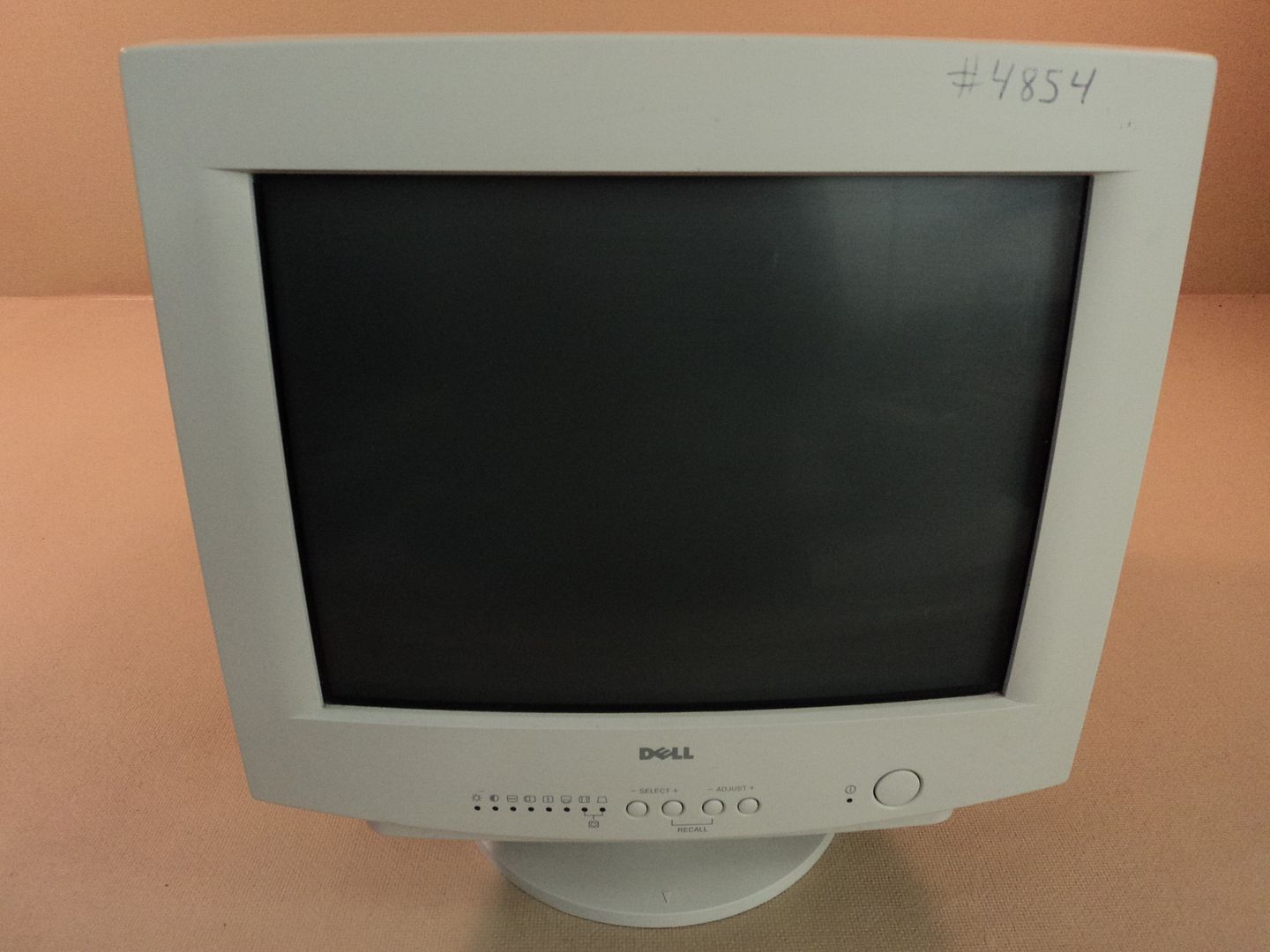 Dell Display Monitor 14 Inch CRT 100240V 2A Swivel Base E551 eBay