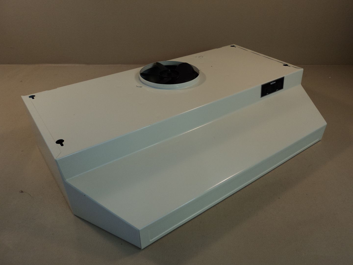 Nutone Range Hood Fan 30 Inch 6.5 Sones 190 CFM Almond 75 Watt Light