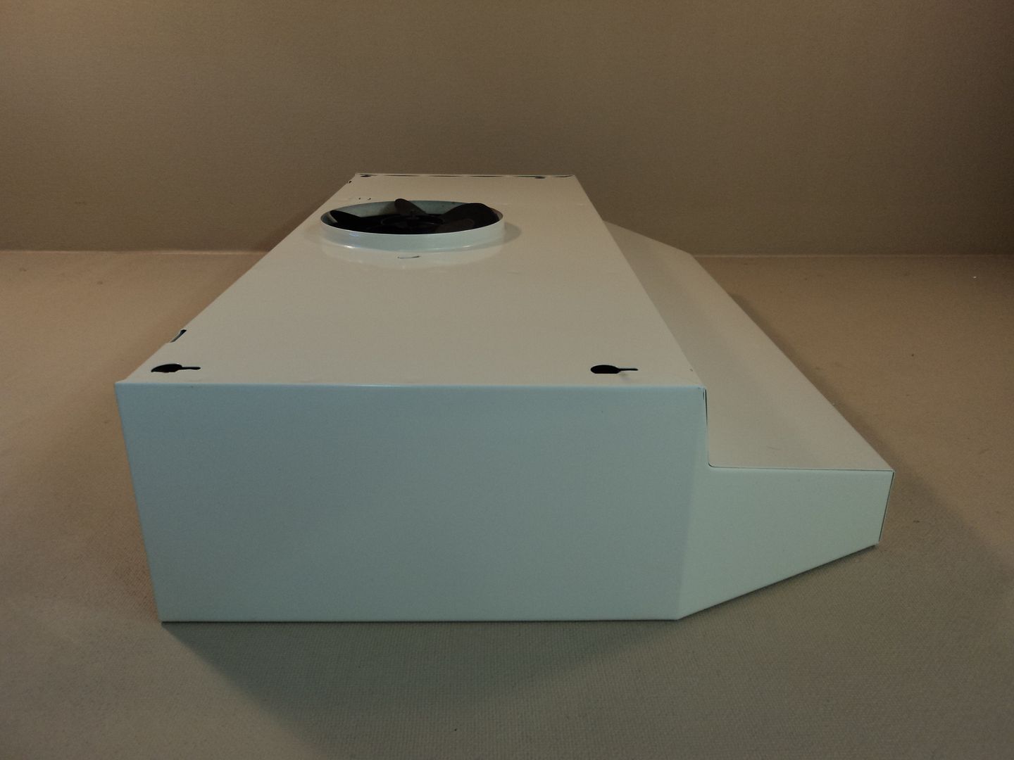 Nutone Range Hood Fan 30 Inch 190 CFM 6.5 Sones Almond 75 Watt Light