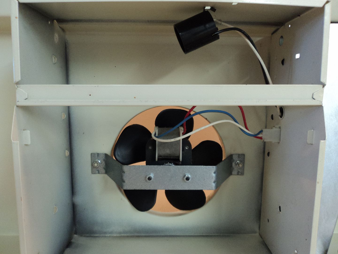 Nutone Range Hood Fan 30 Inch 190 CFM 6.5 Sones Almond 75 Watt Light