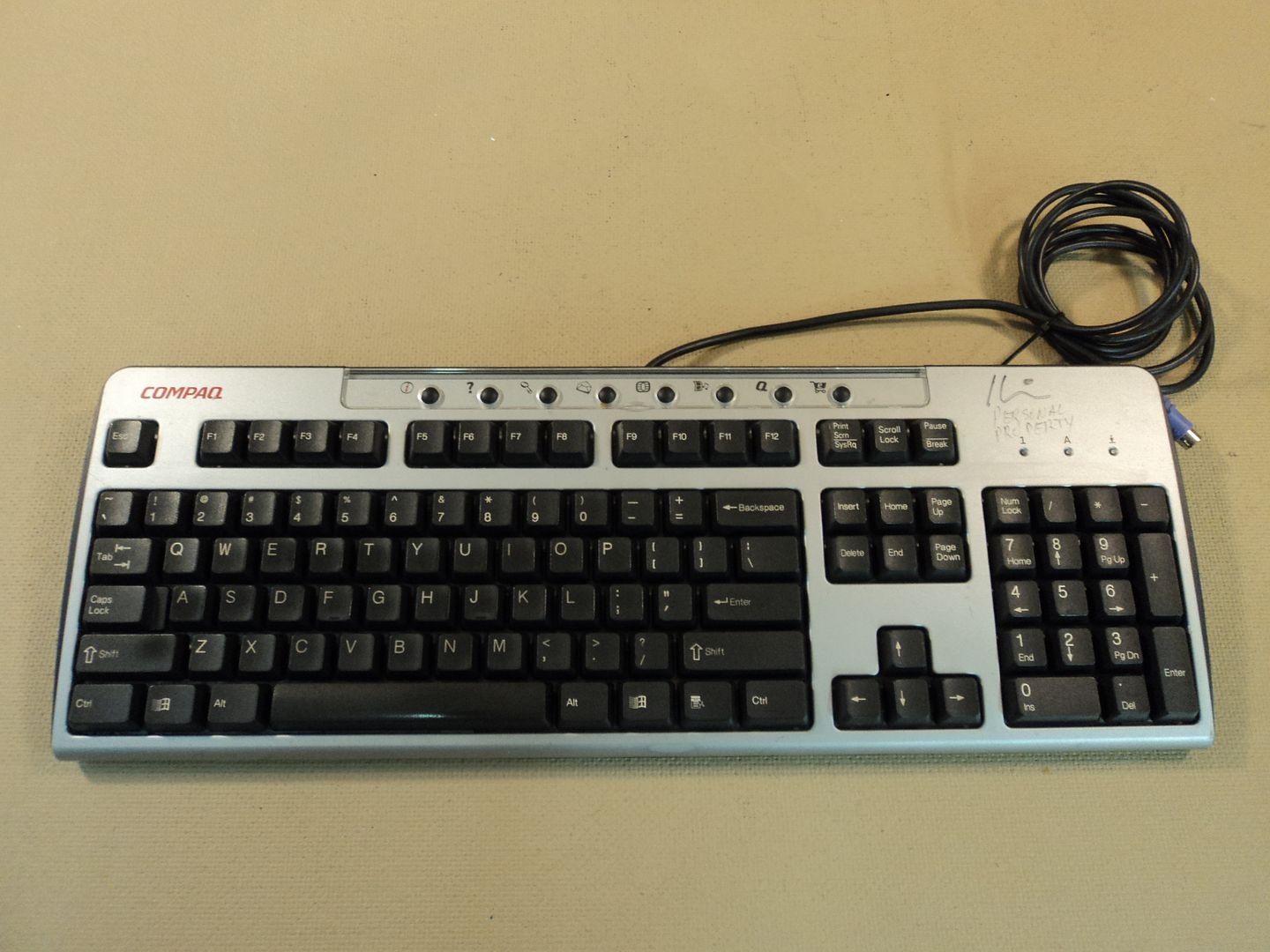 Compaq keyboard driver