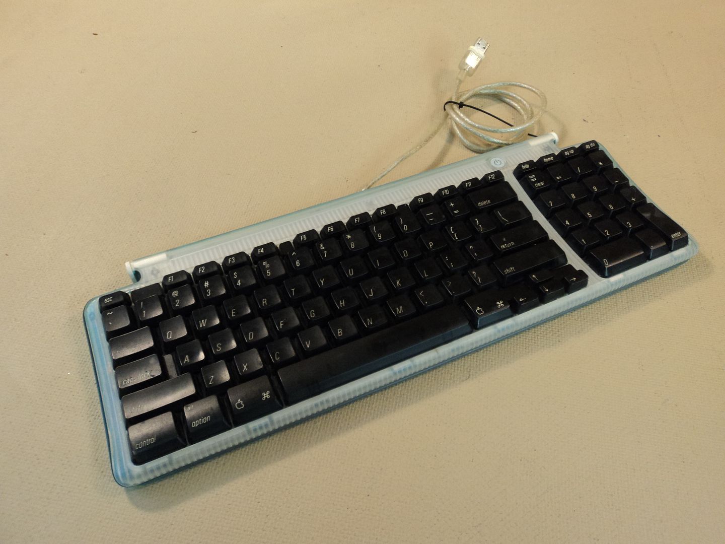 Apple Desktop Computer USB Keyboard iMac Teal Blue Green Two USB Ports M2452 eBay