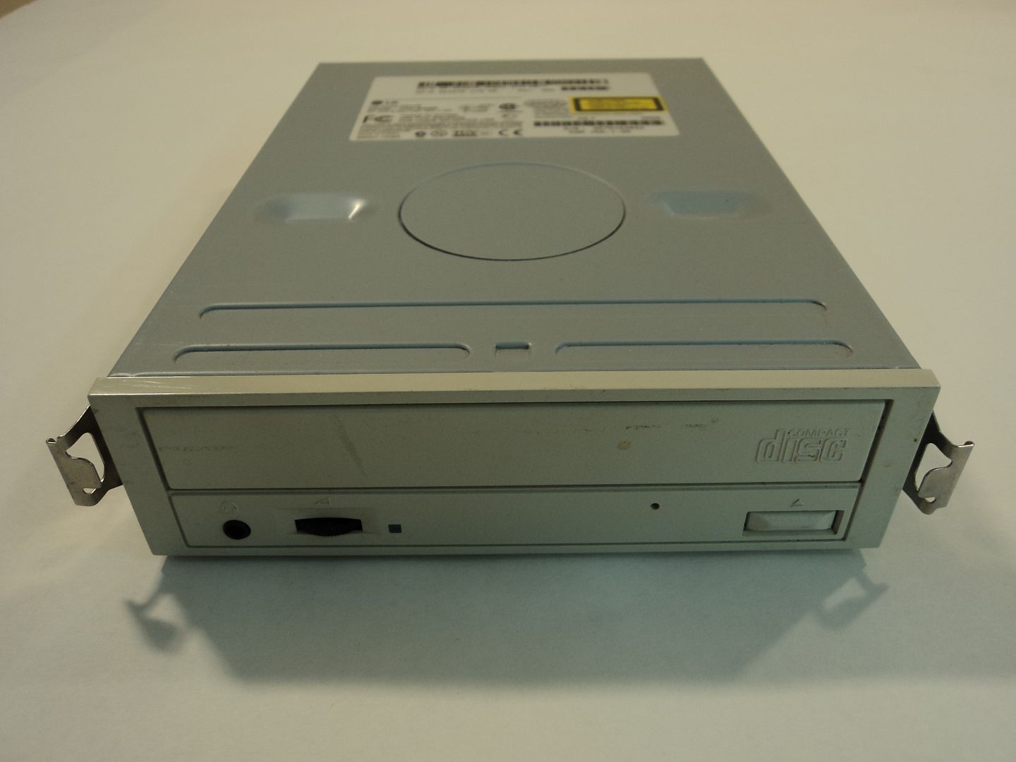 LG Internal CD ROM Drive 5V/12V Compact Disc 48X IDE CRD8482B eBay