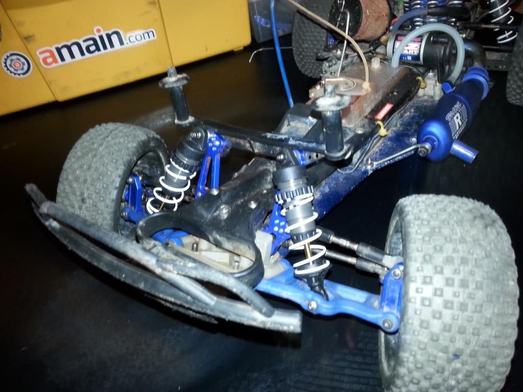 traxxas 2.5 nitro engine
