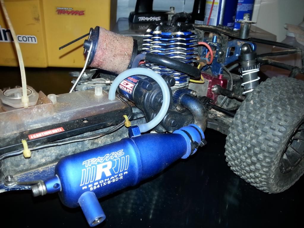 nitro slash transmission