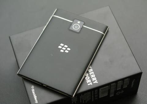 MiniAppleShop-BlackBerry Passport hàng mới 100% Seal box Made in Mexico - 5
