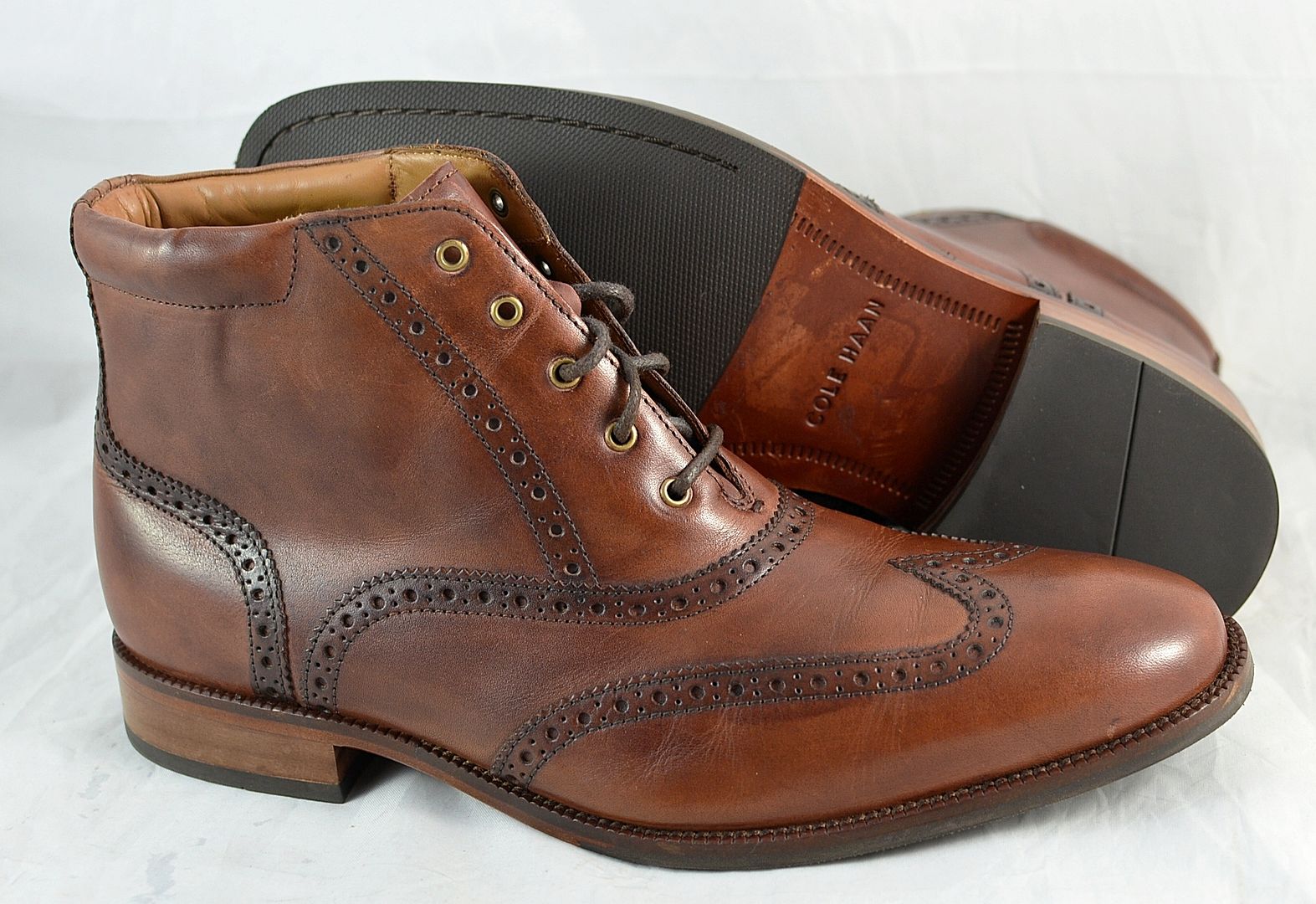 cole haan chukka brown
