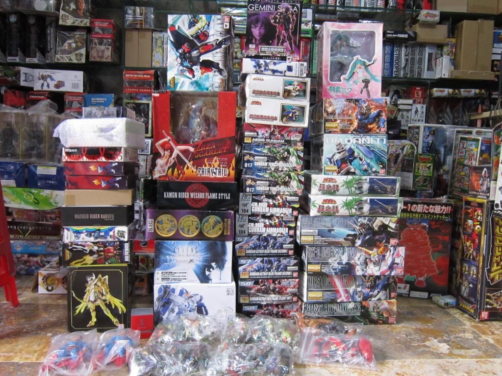 FIGURE-MECHA SHOP : Bán và nhận đặt tất cả các thể loại toy japan