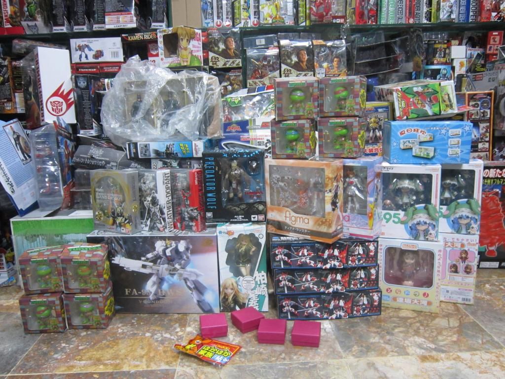 FIGURE-MECHA SHOP : Bán và nhận đặt tất cả các thể loại toy japan
