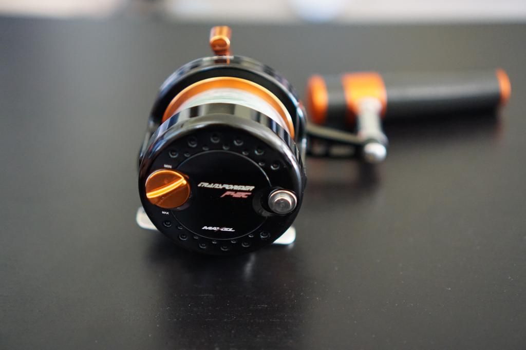 Maxel Transformer F40CHL (left hand reel) - The Hull Truth - Boating and  Fishing Forum