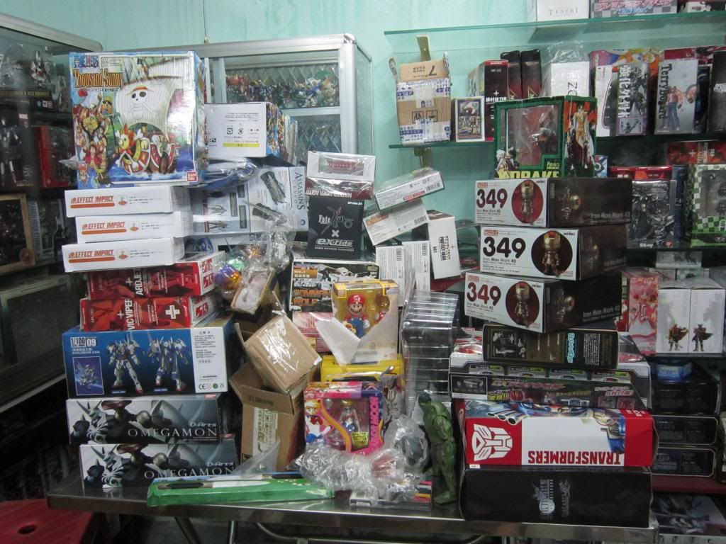 FIGURE-MECHA SHOP : Bán và nhận đặt tất cả các thể loại toy japan