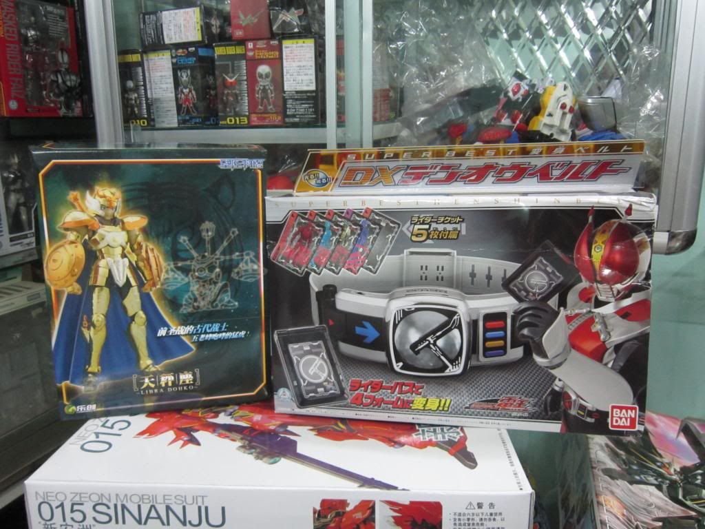 FIGURE-MECHA SHOP : Bán và nhận đặt tất cả các thể loại toy japan - 13