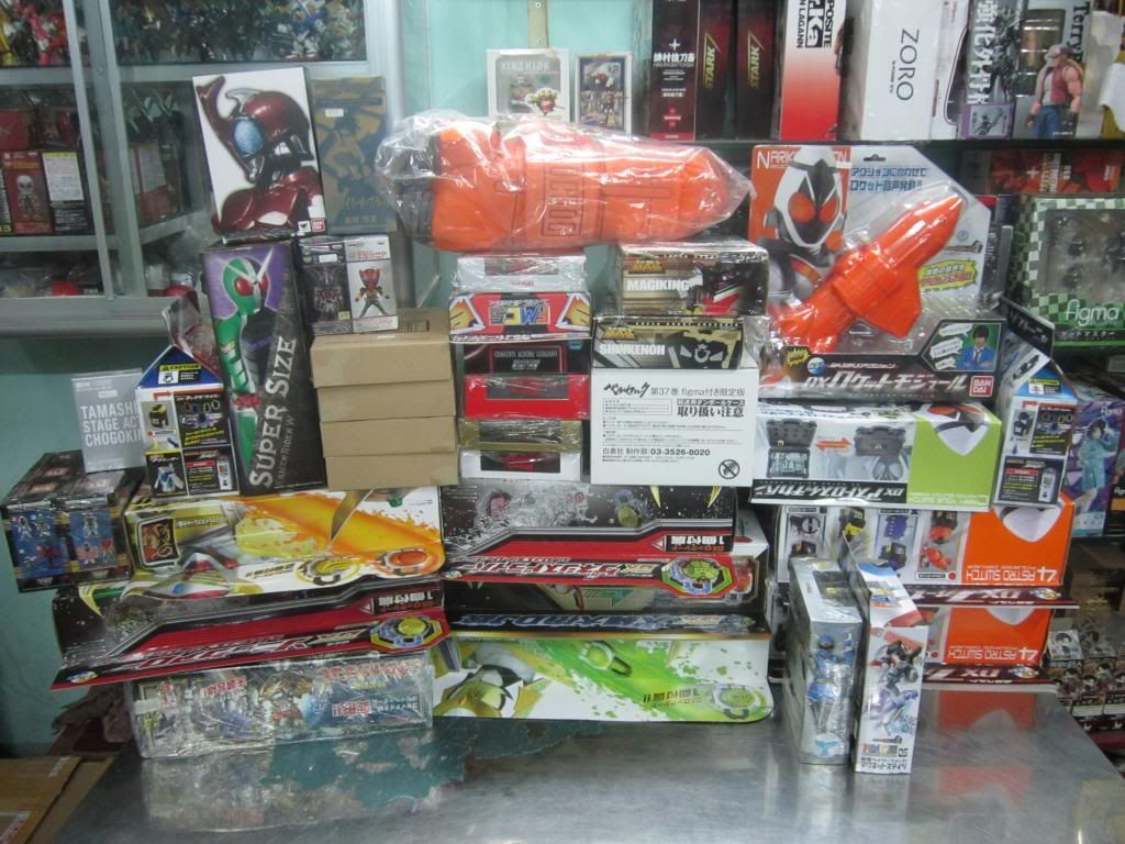 FIGURE-MECHA SHOP : Bán và nhận đặt tất cả các thể loại toy japan