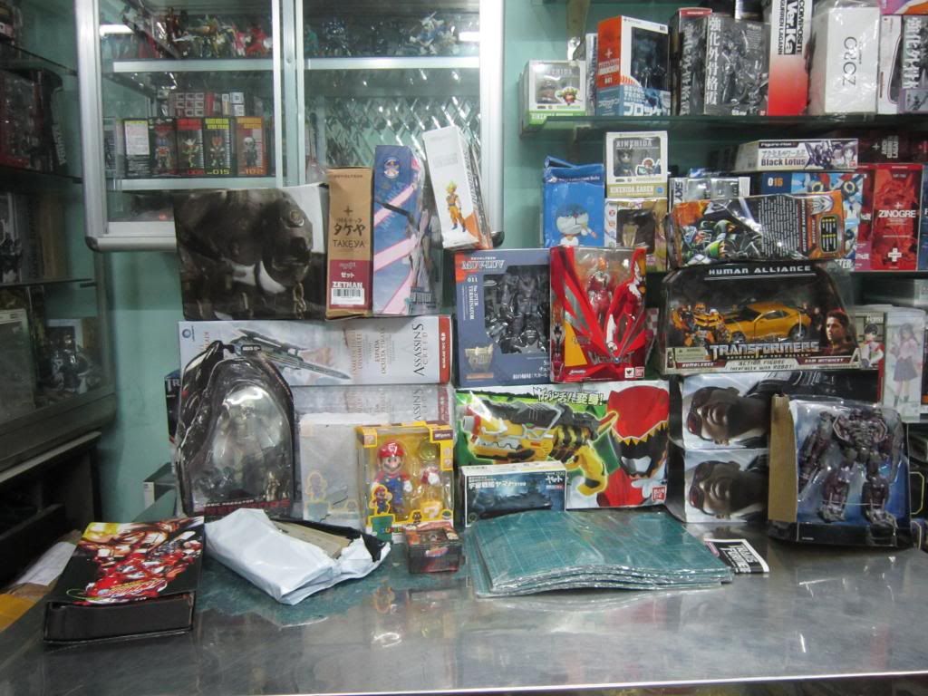 FIGURE-MECHA SHOP : Bán và nhận đặt tất cả các thể loại toy japan