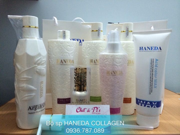 Haneda chính hãng giá rẻ nhất..siêu phục hồi tóc hư tổn