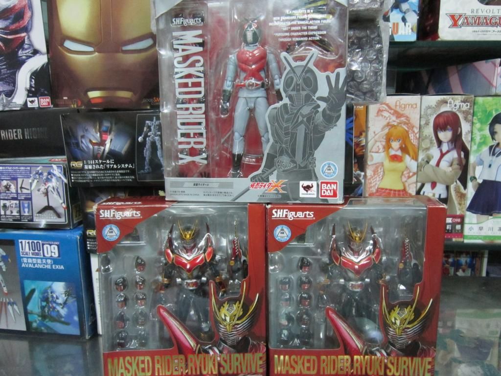FIGURE-MECHA SHOP : Bán và nhận đặt tất cả các thể loại toy japan - 5