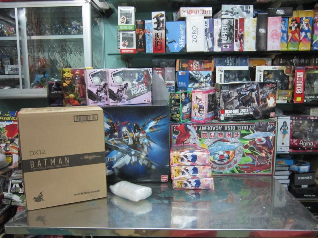 FIGURE-MECHA SHOP : Bán và nhận đặt tất cả các thể loại toy japan