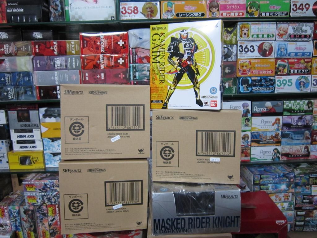 FIGURE-MECHA SHOP : Bán và nhận đặt tất cả các thể loại toy japan - 12