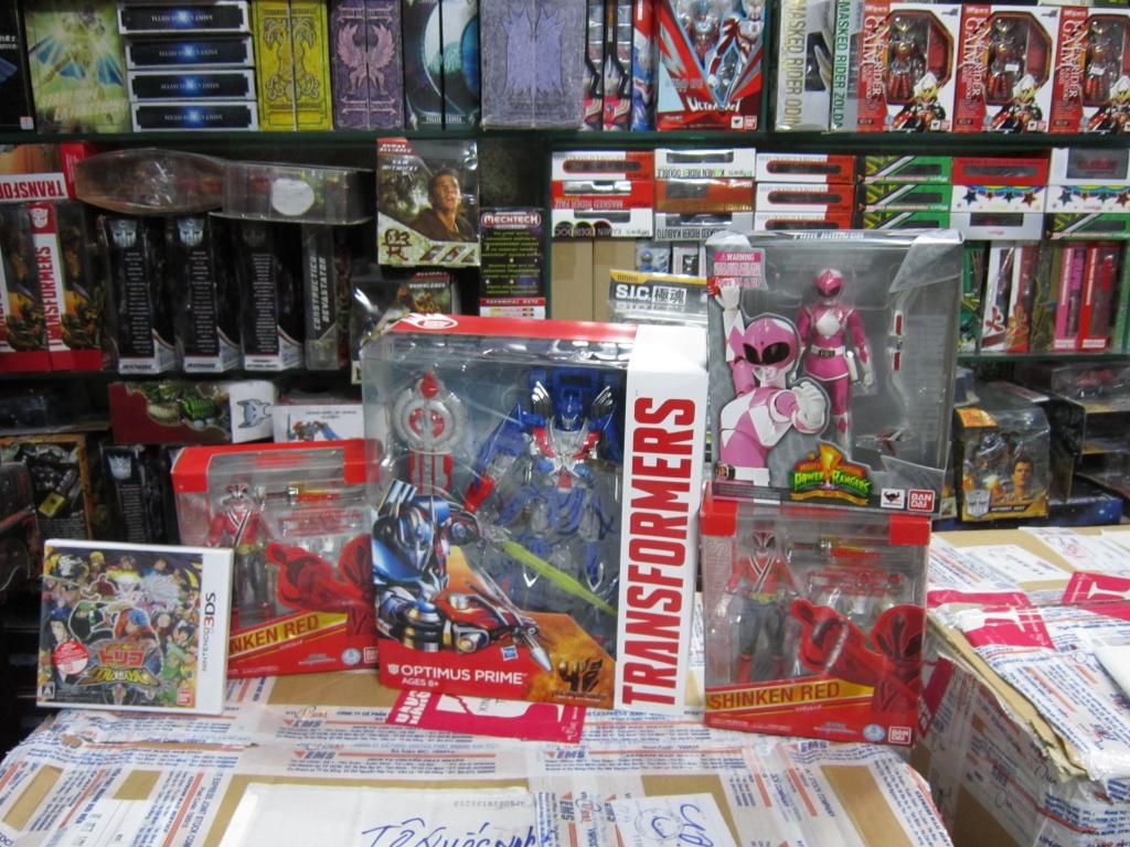 FIGURE-MECHA SHOP : Bán và nhận đặt tất cả các thể loại toy japan - 2