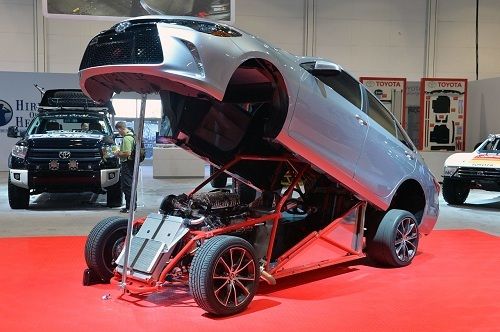 Những con gà cứng cựa mang tên Toyota