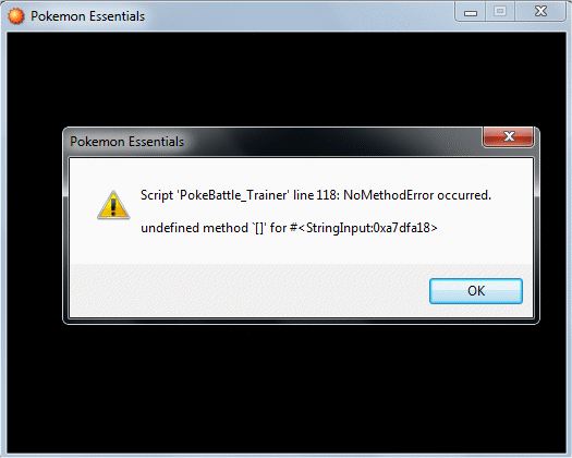 [PokeCommunity.com] Encrypting a project causes an error