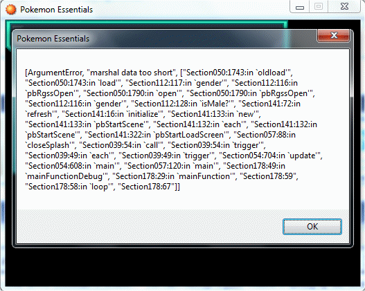 [PokeCommunity.com] Encrypting a project causes an error