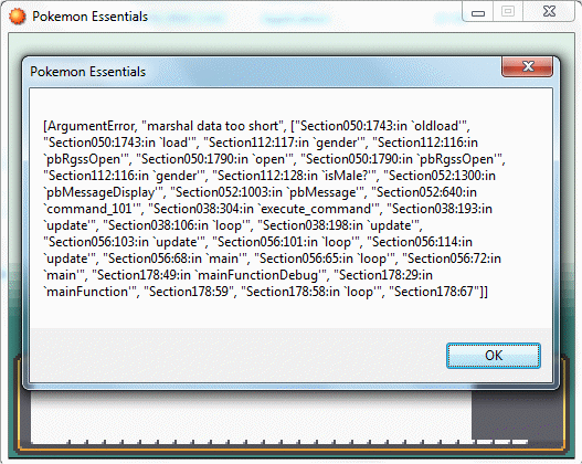 [PokeCommunity.com] Encrypting a project causes an error