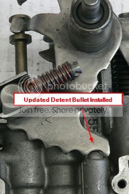 727 904 Valve Body Shift Detent Repair w/ Linkage Seals Dodge TF8 TF6