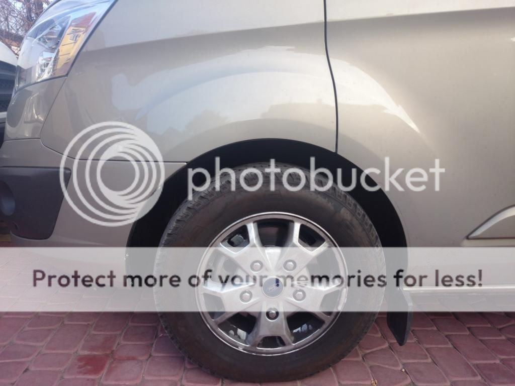 Ford Transit Forum • View topic New transit custom inner wheel arch