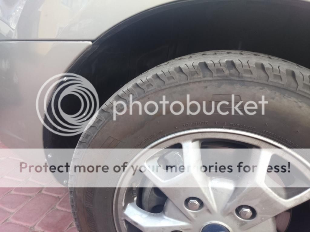 Ford Transit Forum • View topic New transit custom inner wheel arch